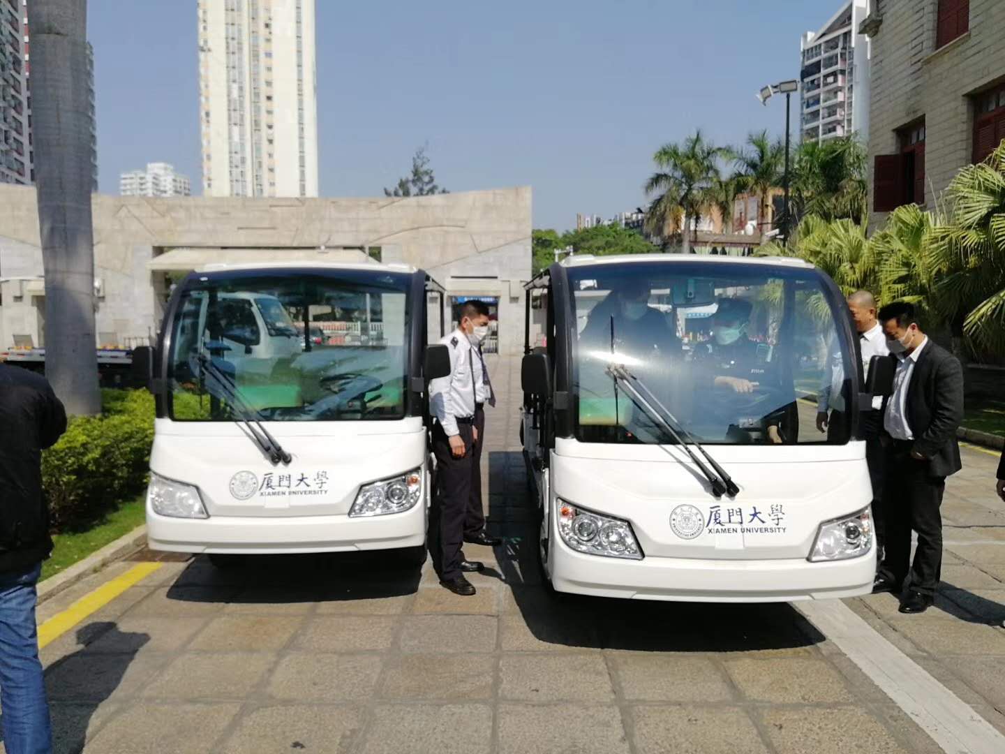 廈門大學旅游旺季添新車，選擇卓越電動車