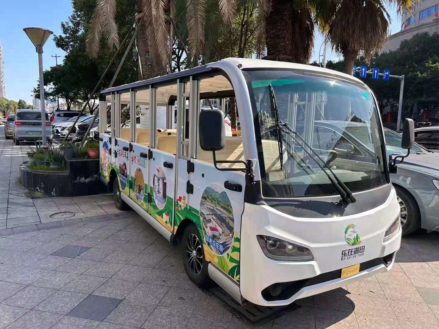 電動觀光車在鄉村旅游中的作用