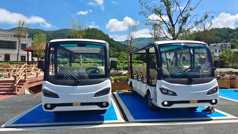 景區(qū)電動觀光車 景區(qū)電動觀光車
